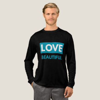Love Beautiful Tri-Blend Shirt
