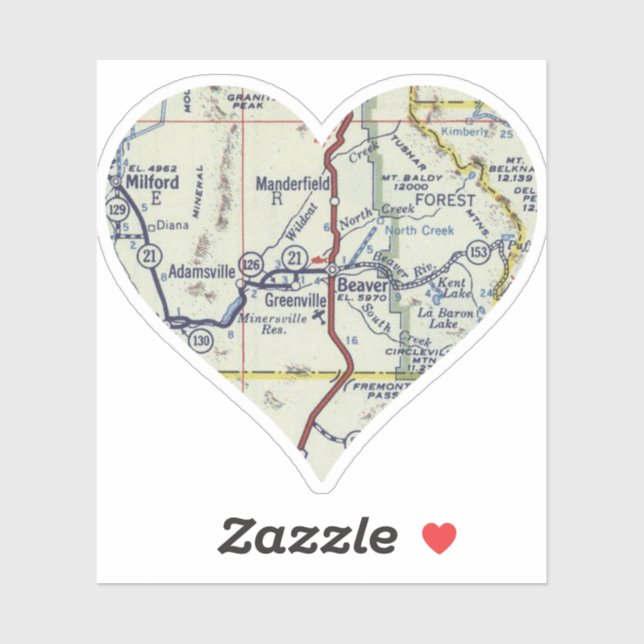 Love Beaver Utah (Sheet)