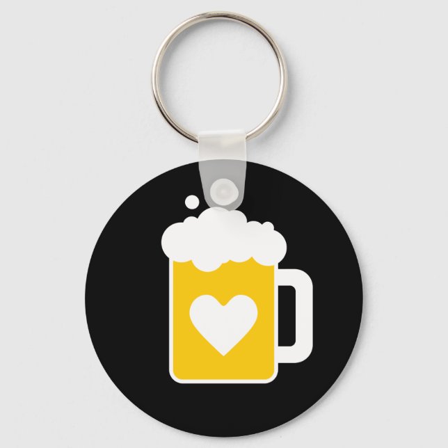 love-beer key ring (Front)