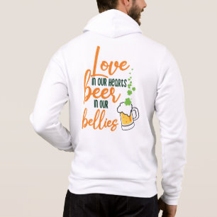 Love & Beer St. Patrick’s Day Fun-61146 Hoodie