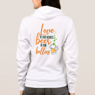 Love & Beer St. Patrick’s Day Fun-61146 Hoodie