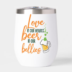 Love & Beer St. Patrick’s Day Fun-61146 Hoodie
