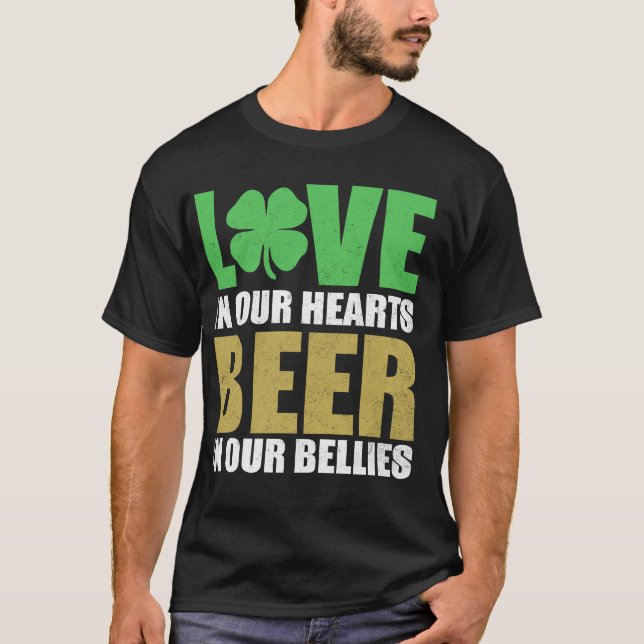 Love beer T-Shirt (Front)