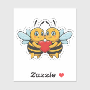 Love Bees Valentine