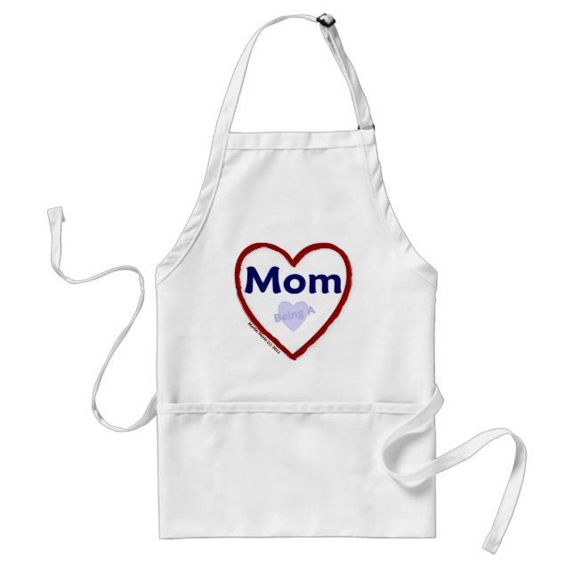 Love: Being A Mum Standard Apron (Front)