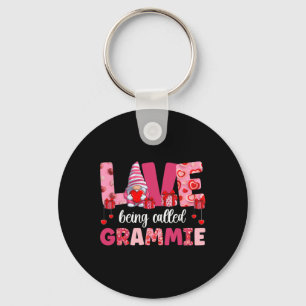Love Being Called Grammie Valentine Grammie Valent Key Ring