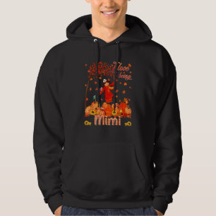 Love Being Mimi Thanksgiving Autumn Scarecrow Pump Hoodie