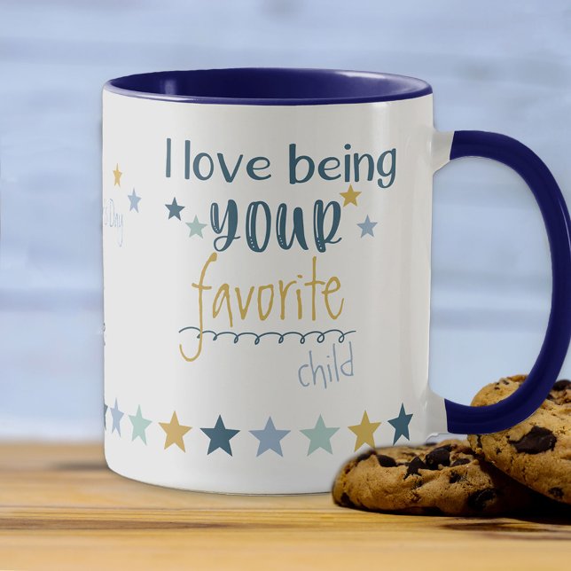Love being Your Favourite Child - Funny Fathers Da Mug (Creator Uploaded)