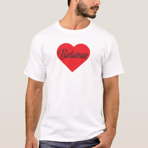 Love Belarus T-Shirt