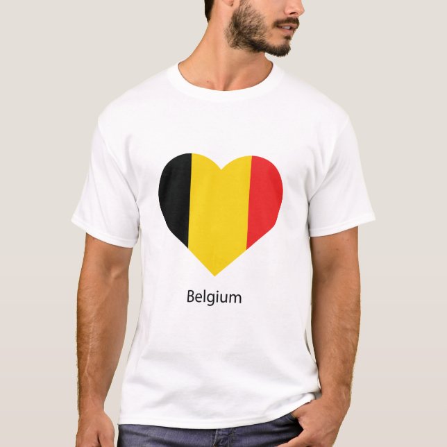 Love Belgium T-Shirt (Front)