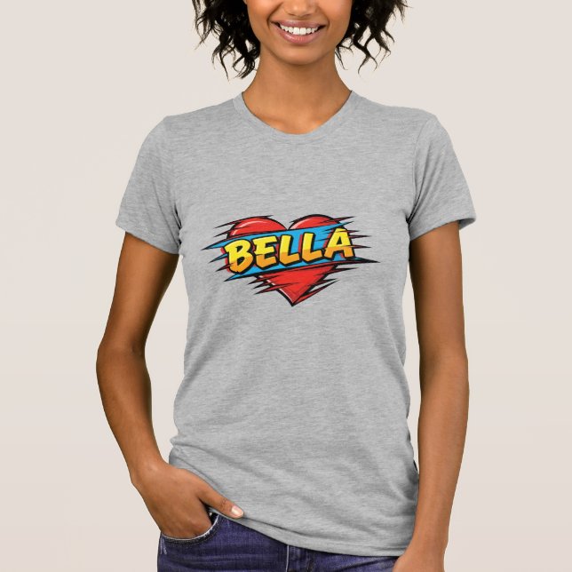 Love Bella T-Shirt (Front)