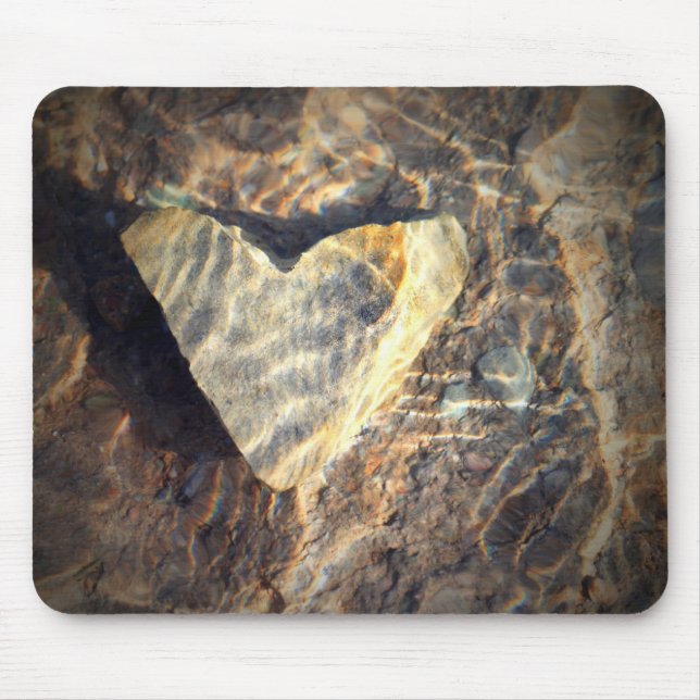 Love beneath the water mouse pad (Front)