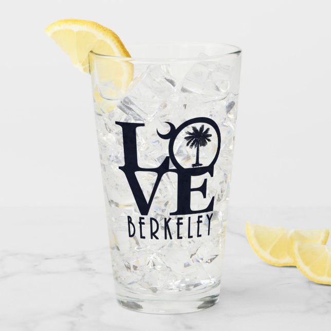 LOVE Berkeley SC Glass (Front Ice)