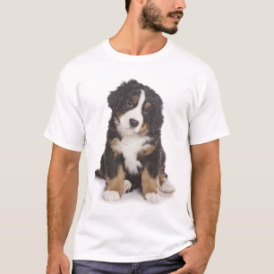Love Bernese Mountain Dog Puppy Tee shirt