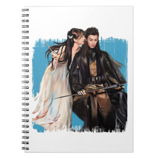 Love Between Fairy and Devil Notebook
