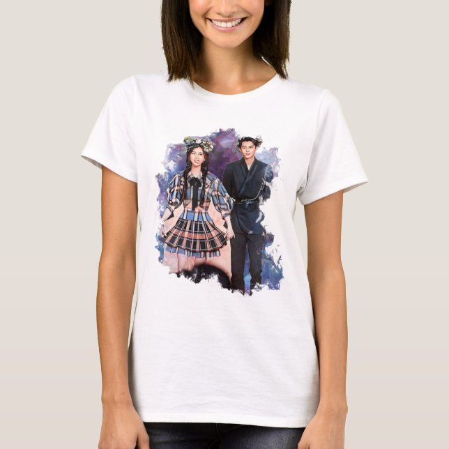 Love Between Fairy and Devil T-Shirt (Front)