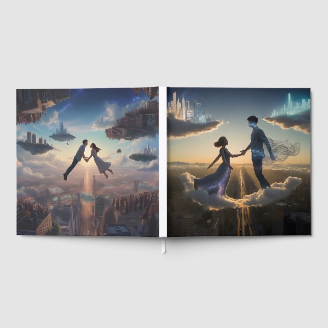 Love Between Two Worlds Guest Book (Full)