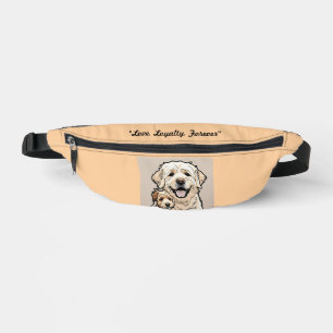 "Love Beyond Species" Bum Bags