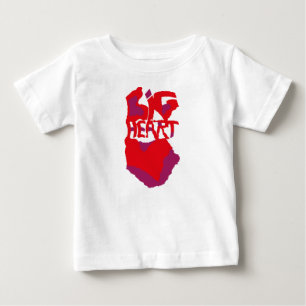 Love.Big Heart/Corazon Grande love by Masanser pix Baby T-Shirt