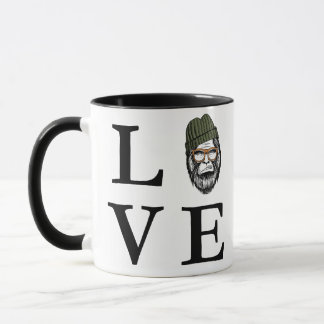 Love Bigfoot Mug
