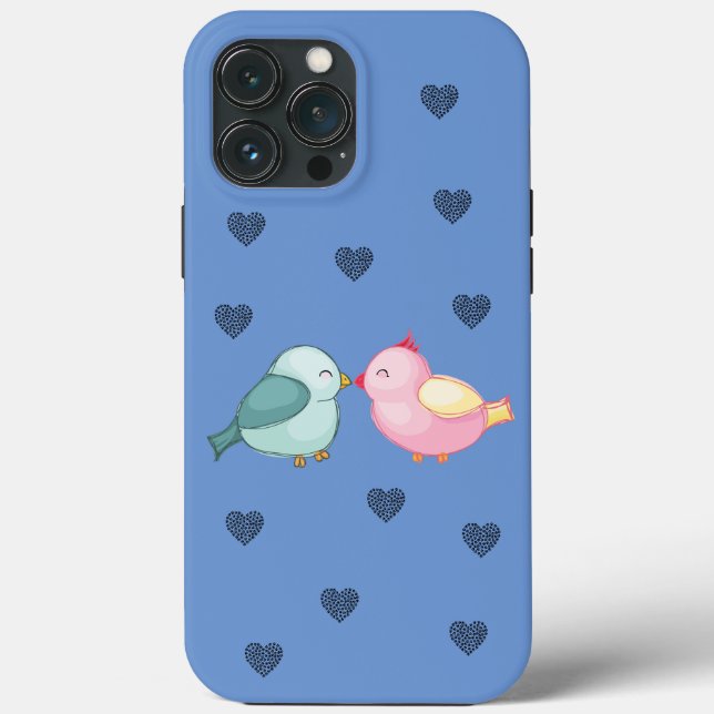 Love bird Case-Mate iPhone case (Back)