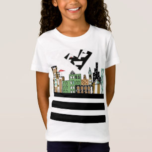 LOVE BIRD IN THE CITY  T-Shirt