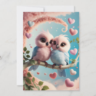 Love Bird Invitation