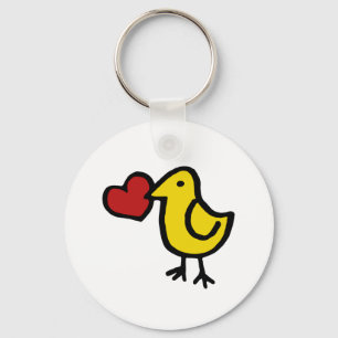 Love Bird Key Ring