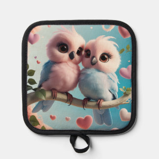 Love Bird  Linen Holder