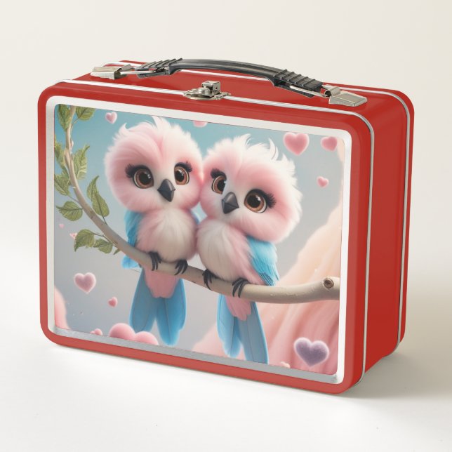 Love Bird Lunch Box (Front)