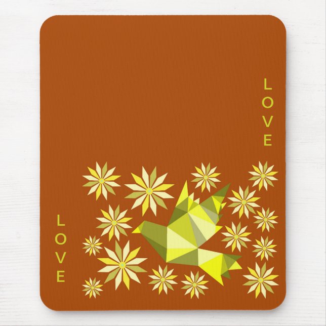 LOVE BIRD MOUSE PAD (Front)