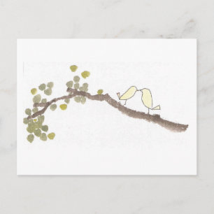 love_bird postcard