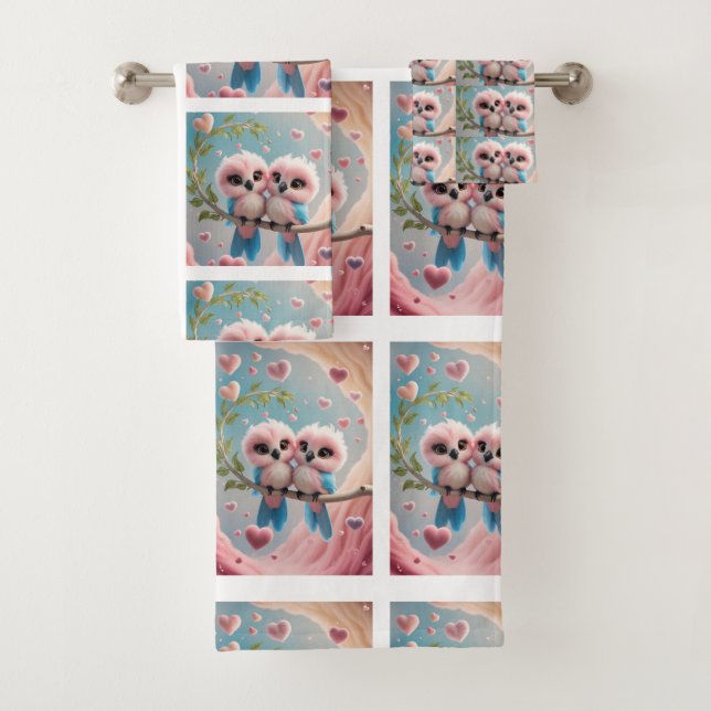 Love Bird Towel (Insitu)