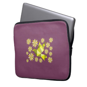 LOVE BIRD WITH FLOWER GIFT SPECIAL DAY,  BIRTHDAY LAPTOP SLEEVE