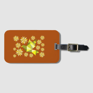LOVE BIRD WITH FLOWER GIFT SPECIAL DAY, BIRTHDAY LUGGAGE TAG