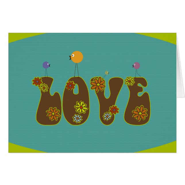 Love Birds (Front Horizontal)