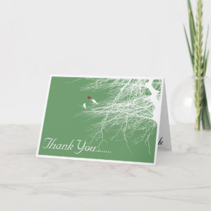 Love Birds 2, thank you card. Card
