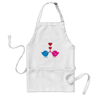 Love birds apron