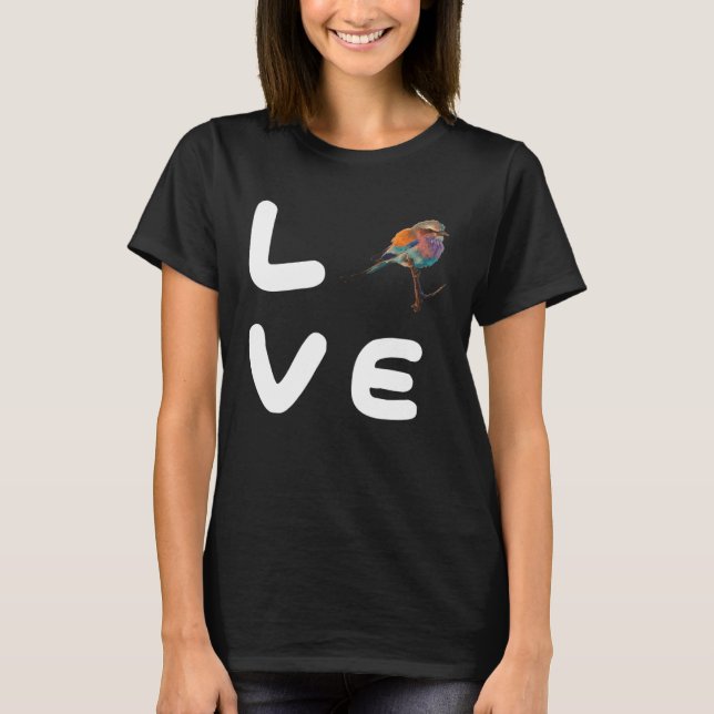 Love BIRDS   BIRD T-Shirt (Front)