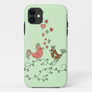 Love Birds Case-Mate iPhone Case