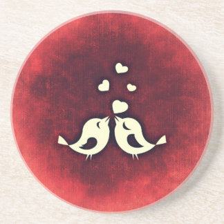 Love birds coaster