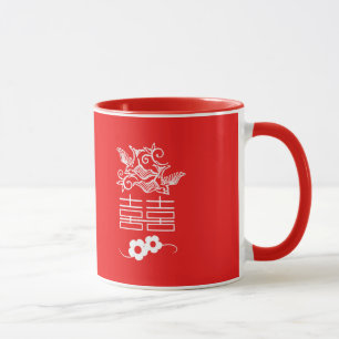 Love Birds - Double Happiness - Feng Shui Gifts Mug