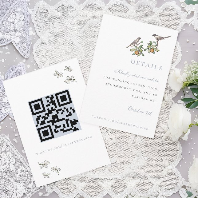 Love Birds Enclosure Card (Creator Uploaded)