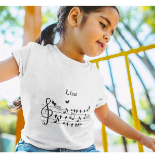 love birds, expecting an addition to the family no toddler T-Shirt