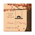 Love Birds Falling Hearts Oak Tree Favour