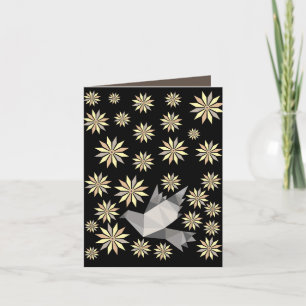 love birds gift note card
