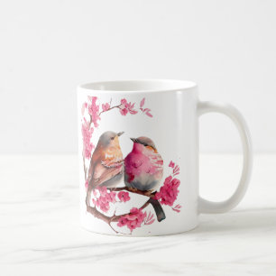 Love Birds Harmony Cup