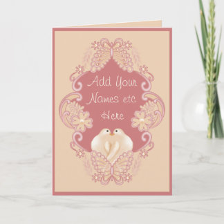 Love Birds Holiday Card