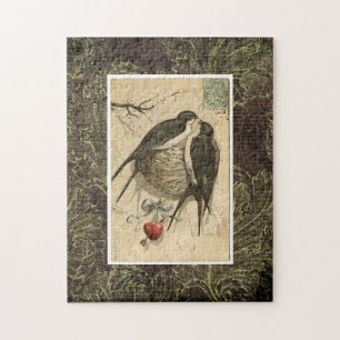 Love Birds Jigsaw Puzzle