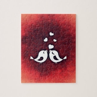 Love birds jigsaw puzzle